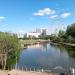 Колесо обозрения в городе Киров