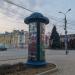Рекламная тумба в городе Калуга