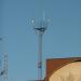 Мачта радиосвязи в городе Хабаровск