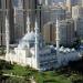 Ataşehir Mimar Sinan Camii in İstanbul Büyükşehir Belediyesi city