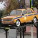 Памятник-автомобиль ВАЗ-2101 «Милиция» в городе Пятигорск