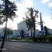 Клумба в городе Киров