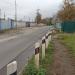 Неиспользуемый железнодорожный переезд в городе Москва