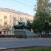 Памятник «Танк T-34-85» в городе Киров
