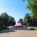 Фонтан в городе Киров