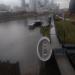 Пешеходная набережная в городе Москва