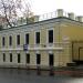 Памятник архитектуры — боковой флигель усадьбы Е. В. Татищева в городе Москва