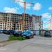 Строящийся жилой дом в городе Киров