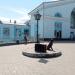 Скульптура «Присядь на дорожку» в городе Киров