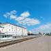 Железнодорожная станция Киров-Пассажирский в городе Киров