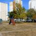 Playground in Homieĺ city