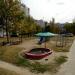 Playground in Homieĺ city