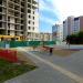 Playground in Homieĺ city
