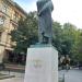 Statue of Endre Ady in Budapest city