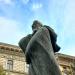 Statue of Endre Ady in Budapest city