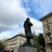 Statue of Endre Ady in Budapest city