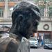 Monument to Miklós Radnóti in Budapest city