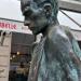 Monument to Miklós Radnóti in Budapest city