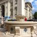 Fountain in Budapest city