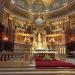 The main altar in Budapest city