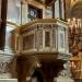 Church Pulpit in Budapest city