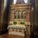 Altar of St. Cecilia in Budapest city