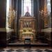 Altar of St. Cecilia in Budapest city