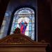Altar of Saint Joseph in Budapest city