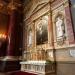 Chapel of the Holy Cross in Budapest city