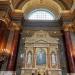 Chapel of the Holy Cross in Budapest city