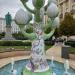 Fountain in Budapest city