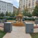 Fountain in Budapest city