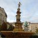Fountain in Budapest city