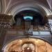 Church organ in Budapest city