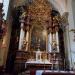 Altar and chancel in Budapest city