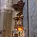 The church pulpit in Budapest city