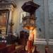 The church pulpit in Budapest city