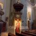 The church pulpit in Budapest city