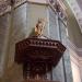 The church pulpit in Budapest city