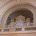 Church organ in Budapest city