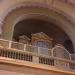 Church organ in Budapest city