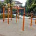 Playground in Budapest city