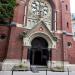 Sacred Heart Jesuit Church in Budapest city