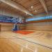 Игровой зал для волейбола, футбола, большого тенниса