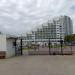 КПП отеля в городе Гагра