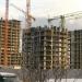 Строящийся многоквартирный жилой дом в городе Москва