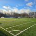 Футбольное поле в городе Москва