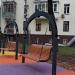 Скамейки-качели в городе Москва