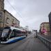 Трамвайная остановка «Леснорядская улица» в городе Москва
