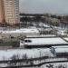 Недостроенный спортивный комплекс в городе Москва
